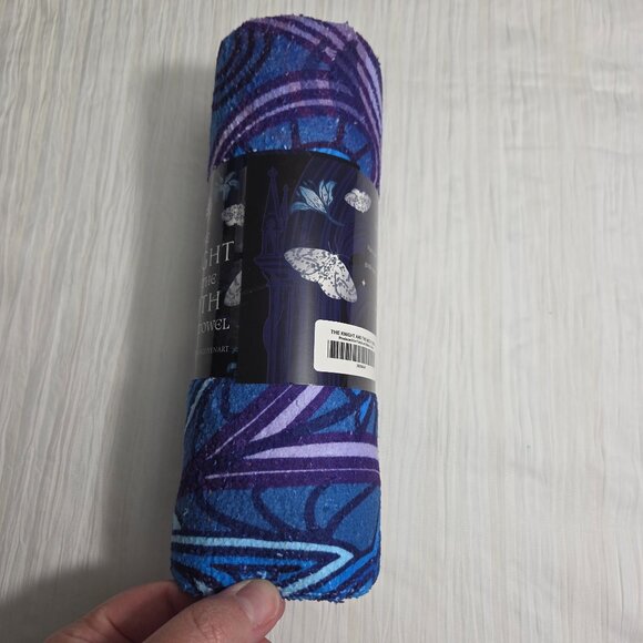 The knight and the Moth Inspired Beach Towel Fairyloot June 2025 - Picture 2 of 6